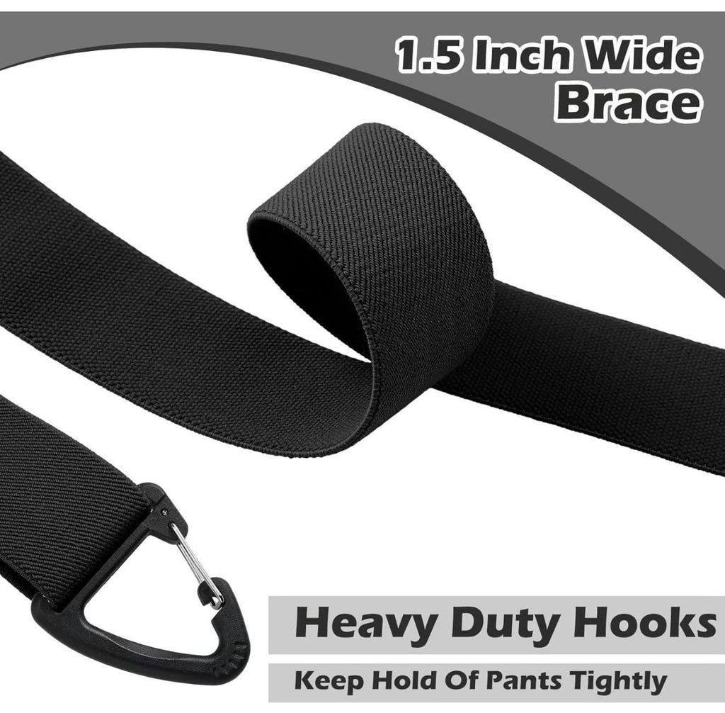 StealthGrip Hidden Work Suspenders